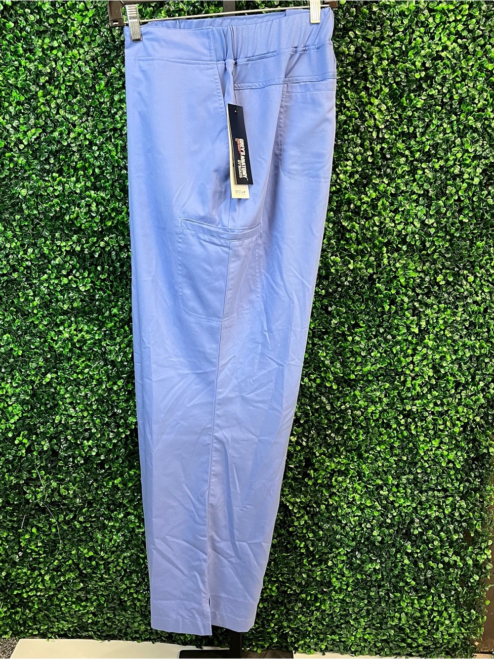 NWT Barco Greys Anatomy Ceil Blue Women’s Straight Leg Scrub Pants Size 4XL